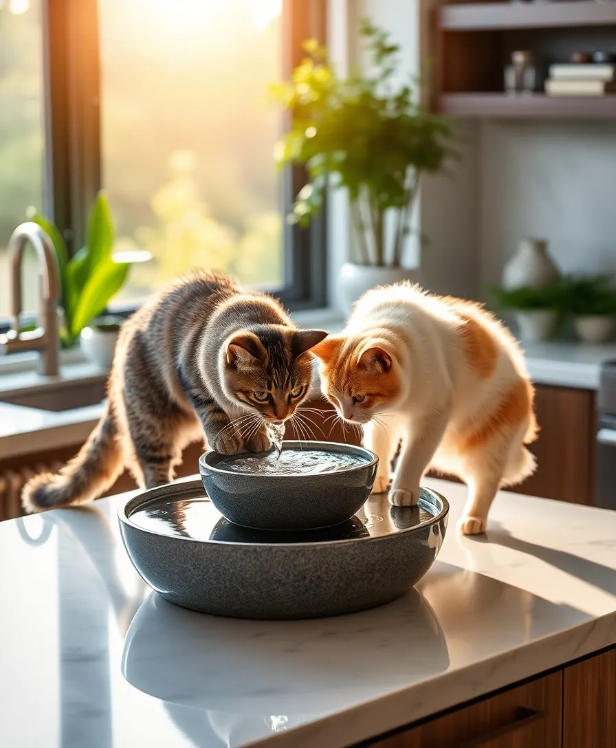 12 Smart Pet Devices That Will Change Your Life (You Won't Believe #8!) - 5. Smart Water Fountains: Hydration Made Fun