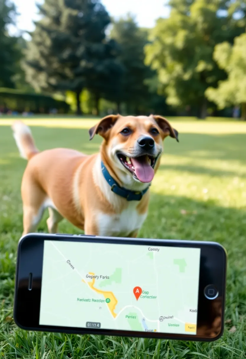 12 Smart Pet Devices That Will Change Your Life (You Won't Believe #8!) - 2. GPS Collars: Never Lose Sight of Your Pet