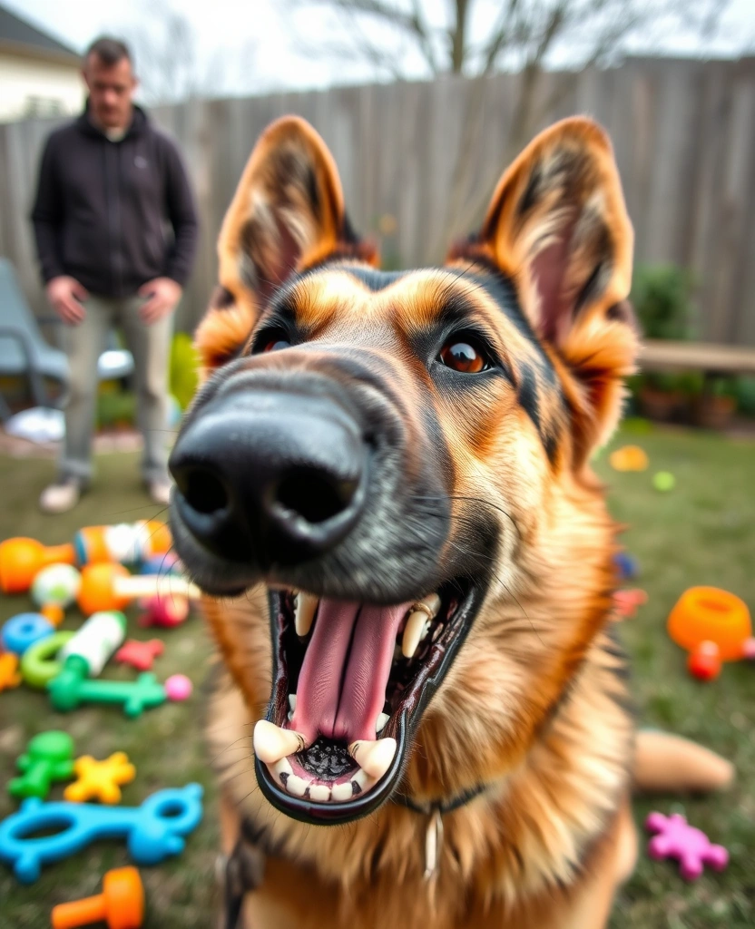 17 Common German Shepherd Behavior Problems and How to Fix Them Fast (You’ll Wish You Knew #9 Sooner!) - 1. Excessive Barking