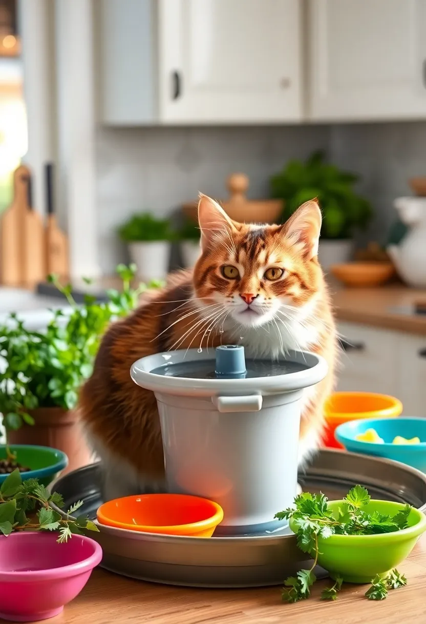 Top 10 Must-Have Cat Products for 2025: Elevate Your Feline’s Lifestyle! - 5. Cat Water Fountain with Filtration System