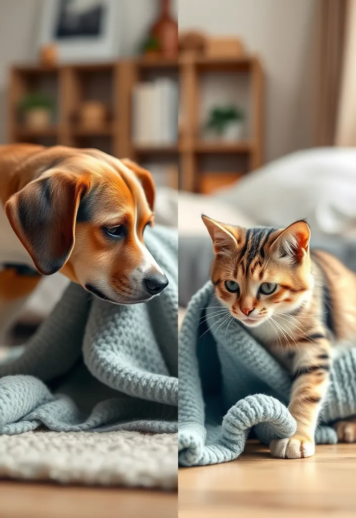 10 Tips for Introducing Dogs and Cats That Will Change Your Home Dynamics Forever! - 2. Scent Swapping