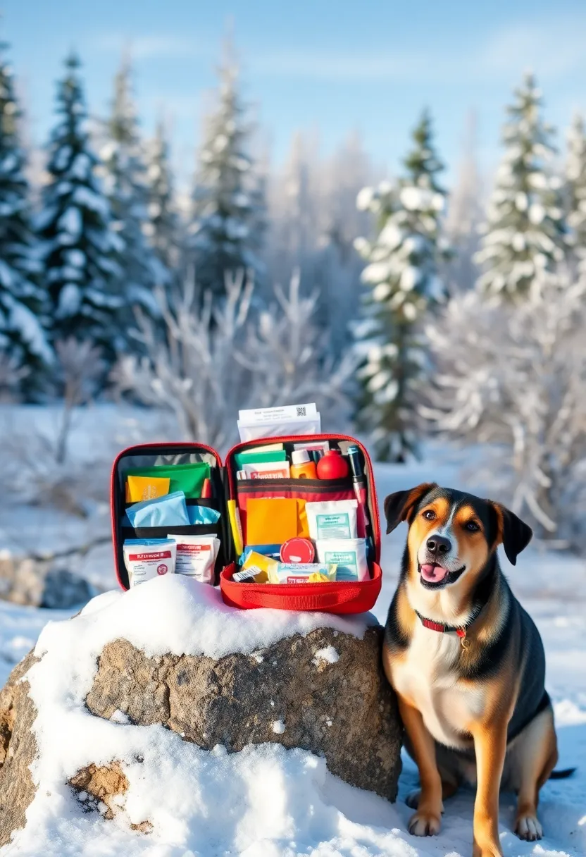 15 Must-Have Dog Hiking Gear Items for Winter Adventures (Don't Go Without #3!) - 5. Dog First Aid Kit