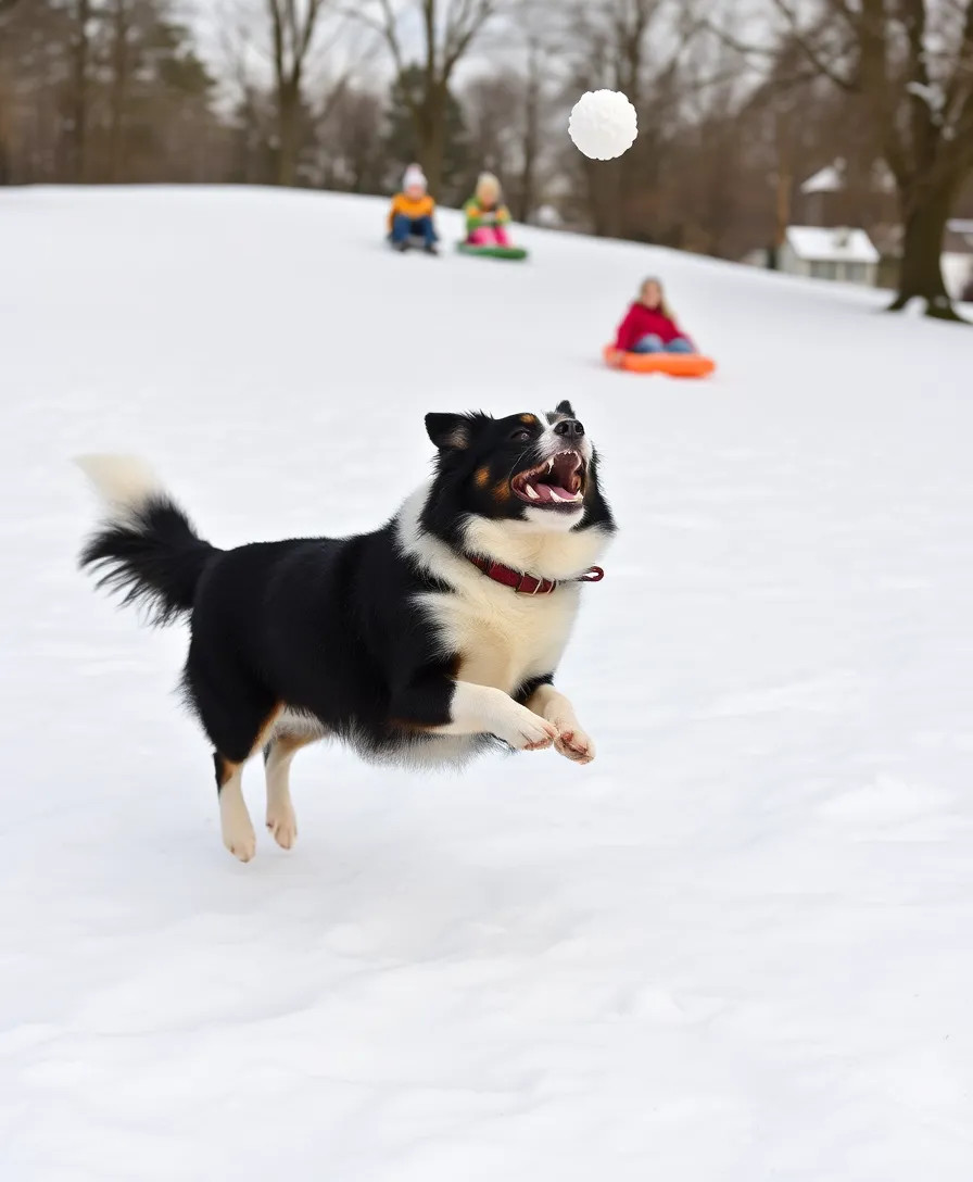 11 Winter-Friendly Dog Breeds That Are Perfect for Snowy Days! - 9. Border Collie