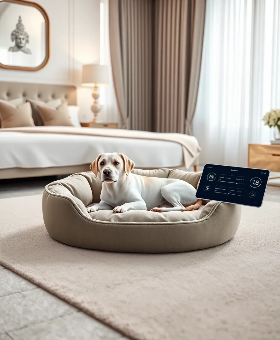 12 Smart Pet Devices That Will Change Your Life (You Won't Believe #8!) - 9. Smart Pet Beds: Comfort Meets Technology