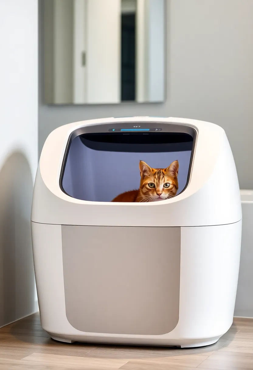 Top 10 Must-Have Cat Products for 2025: Elevate Your Feline’s Lifestyle! - 1. High-Tech Automatic Litter Box