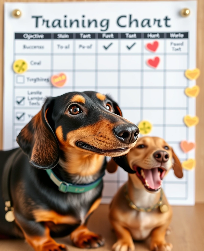 15 Essential Dachshund Training Tips Every Owner Needs to Know (You Won't Believe #9!) - 6. Set Realistic Goals