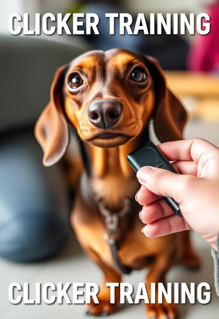 15 Essential Dachshund Training Tips Every Owner Needs to Know (You Won't Believe #9!) - 14. Utilize Clicker Training