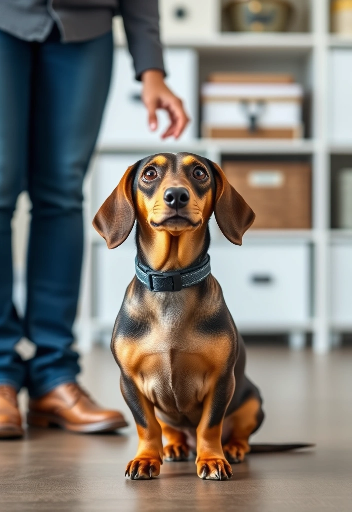 15 Essential Dachshund Training Tips Every Owner Needs to Know (You Won't Believe #9!) - 11. Focus on One Command at a Time